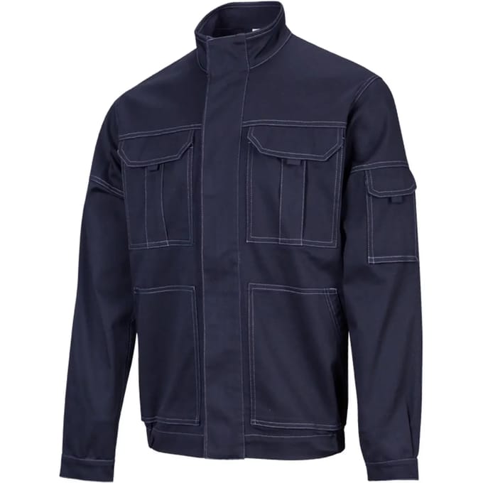 Stretch Multi-pocket Jacke Velilla