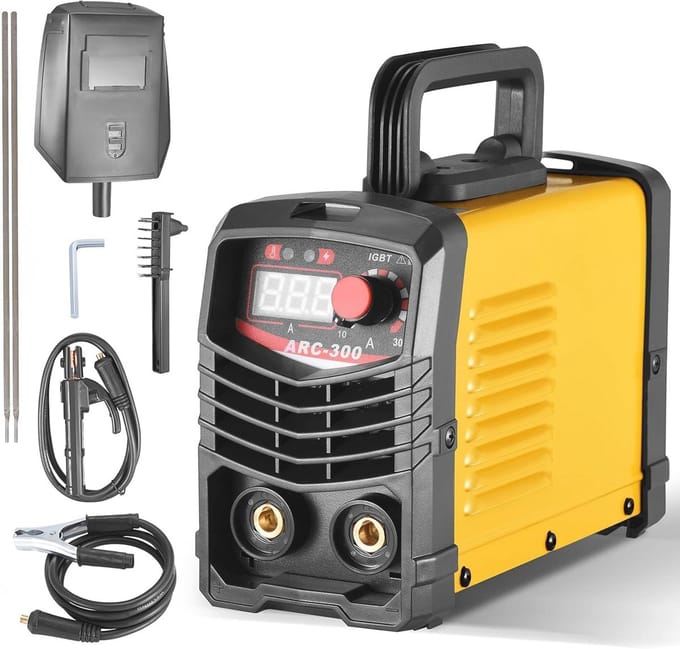 Draagbare Soldeermachine 300A – IGBT Inverter Lasmachine voor Elektrisch Lassen