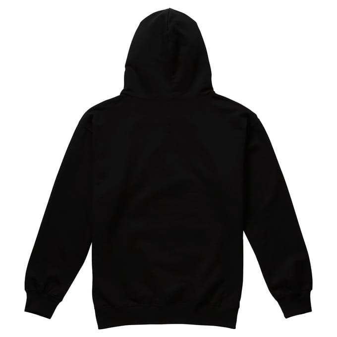 Harry Potter Jongens Gryffindor Crest Hoodie (Zwart)