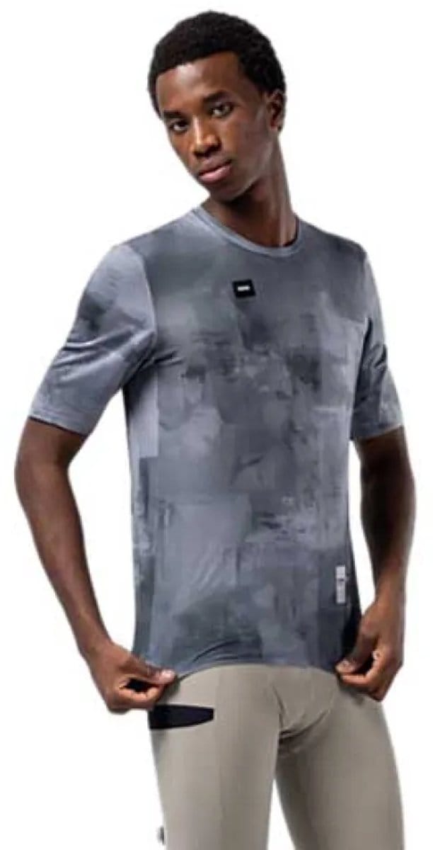 Gobik Volt T-shirt Met Korte Mouwen Grijs M Man