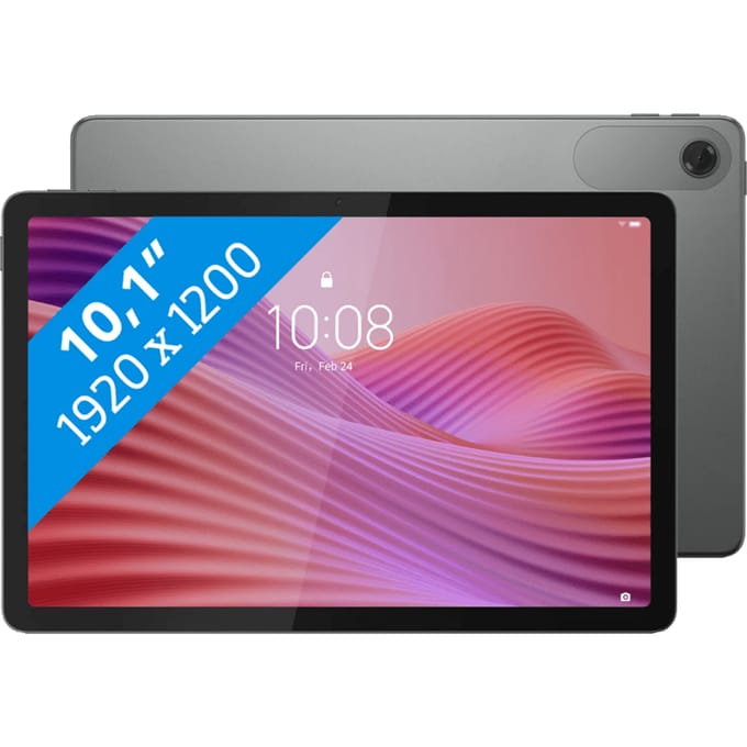 Lenovo Tab 10.1 inch – 4GB RAM – 64GB opslag – WiFi – Android 14 – Inclusief Folio Sleeve
