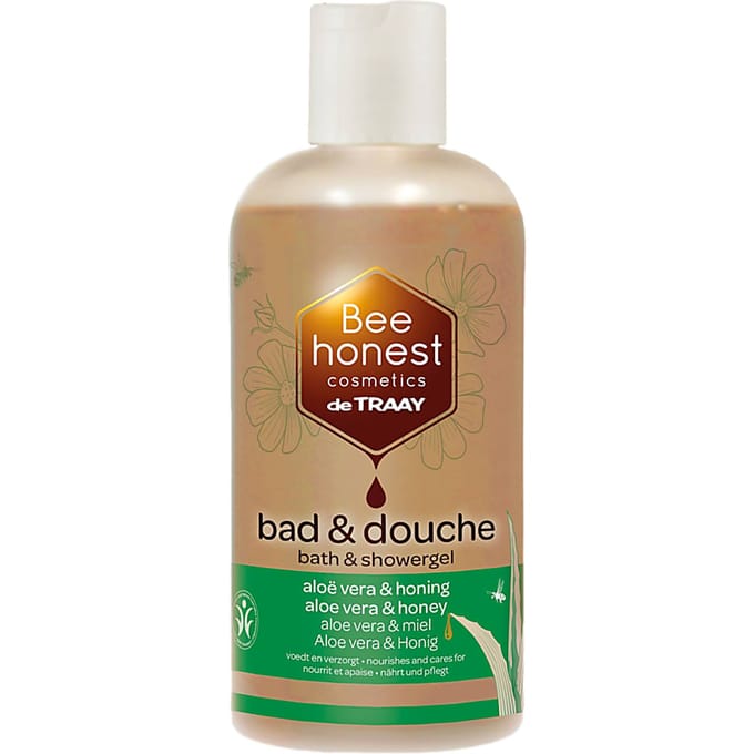 Bee Honest Bad & Douche Aloë Vera & Honing - 250 ml