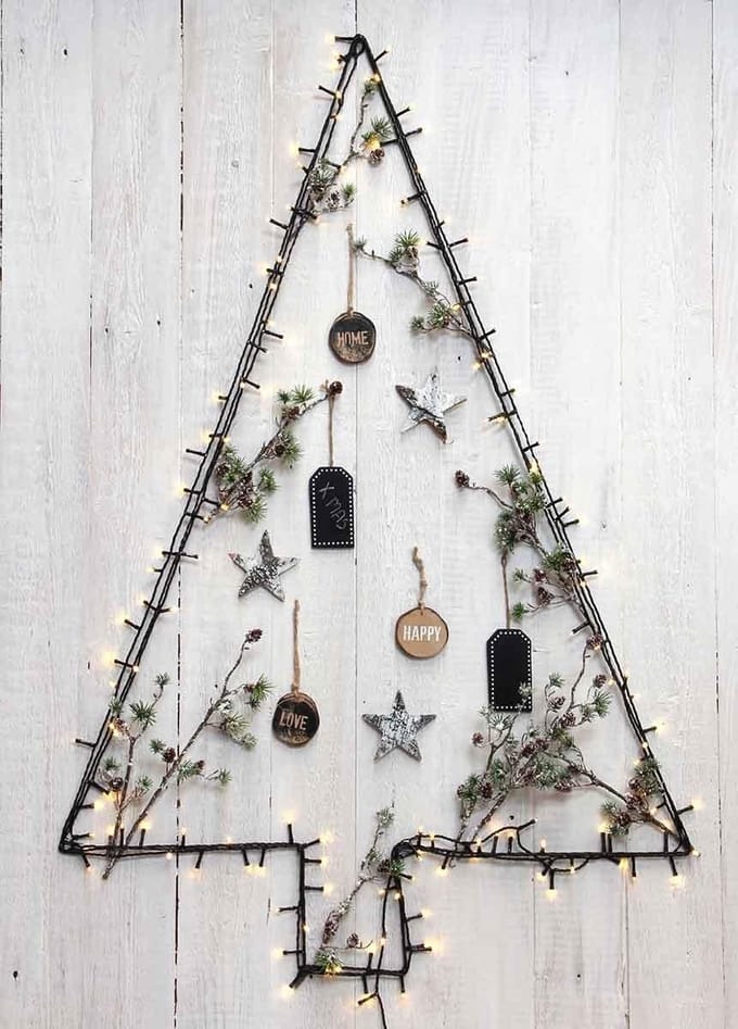 Luca Lighting kerstverlichting lichtsnoer - 20m - 1000 lampjes wit timer - flashfunctie