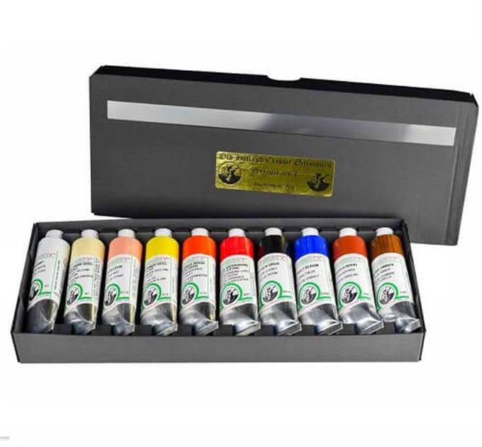 Old Holland Classic Oil Colours Portrait Set 1 10x40ml
