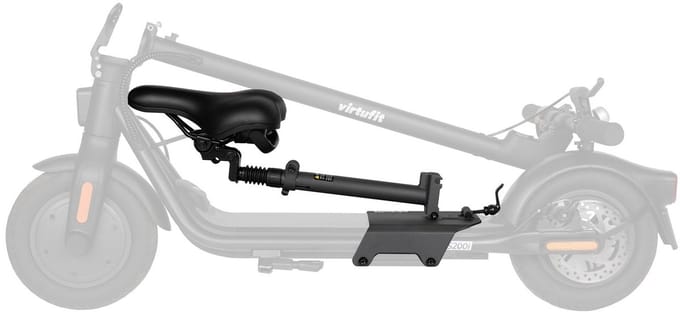 VirtuFit Zadel - Zitje voor E-Step S200i