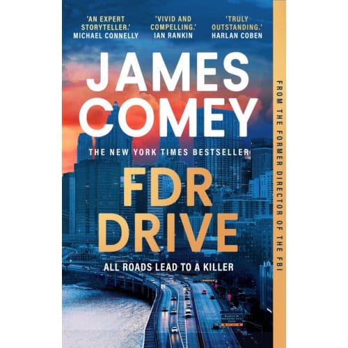 Fdr Drive - A Nora Carleton Legal Thriller - James Comey