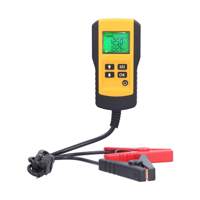 AE300 Digitale Batterij Analyser LCD Auto Systeem Analyse Niet-Destructieve Batterij Indicator Tester voor black