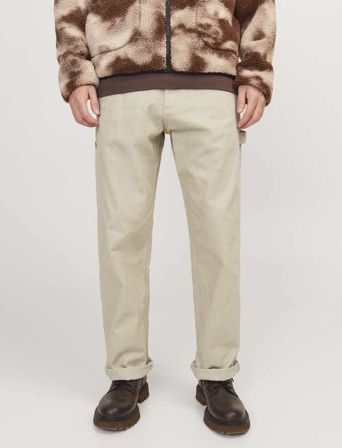 Jack & Jones Worker broek Loose Fit Worker broek