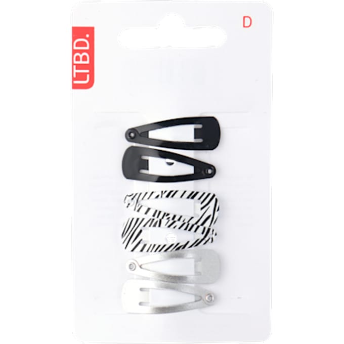 LTBD Clicclac 6 stuks kids mini - kleurmix