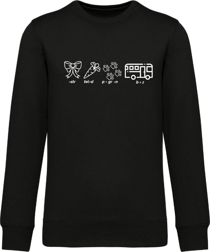 ik word grote zus - zwart - 122/128