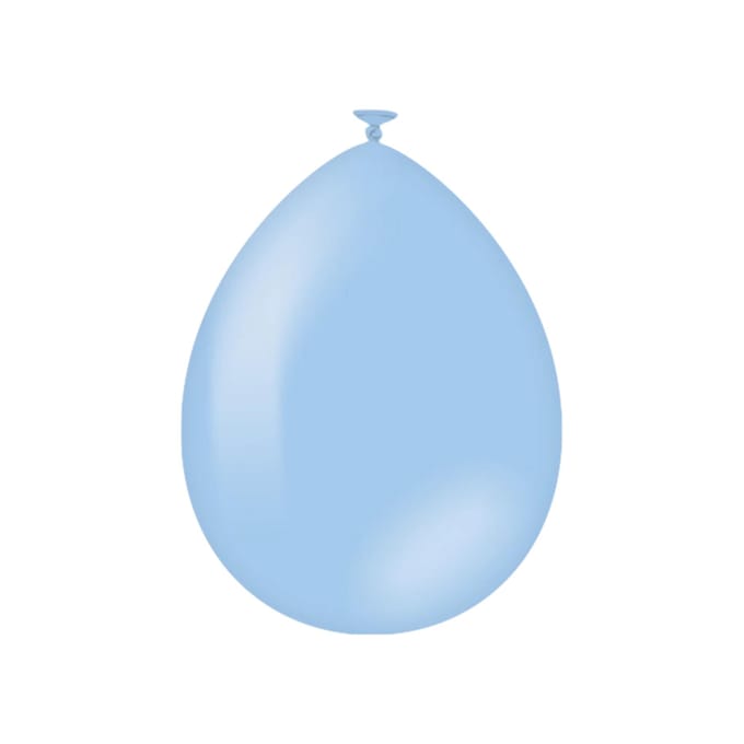 Balloons 10 pcs. - Baby blue