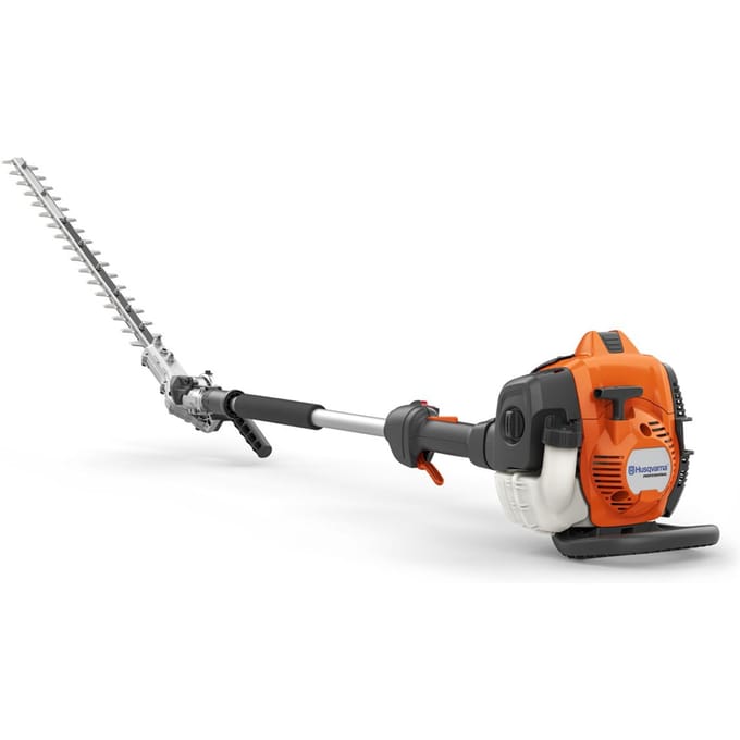 Husqvarna 525HE3 – Professionele stokheggenschaar met 3 meter bereik 1,4 pk