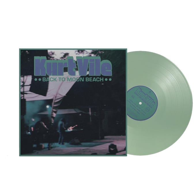 Kurt Vile - Back To Moon Beach (Coke Bottle Clear Vinyl)