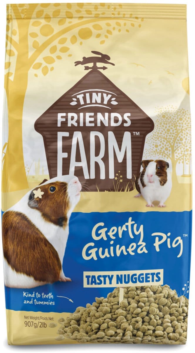 Tiny Friends Farm Gerty Guinea Pig Tasty Nuggets - 907 gr