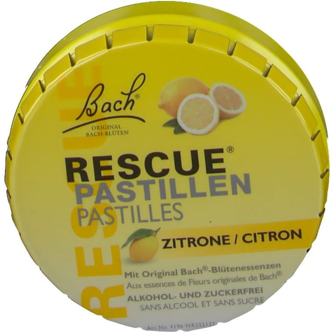 Bach Rescue Pastilles Citroen 50 gr