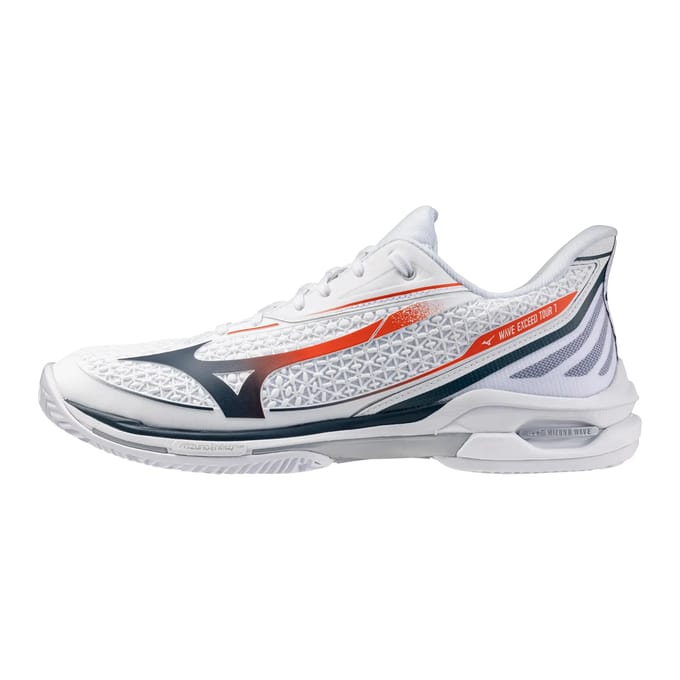 Mizuno Wave Exceed Tour 7 Cc Schoenen Wit EU 42