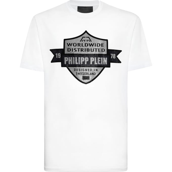T-Shirt Ronde Hals Ss Crest