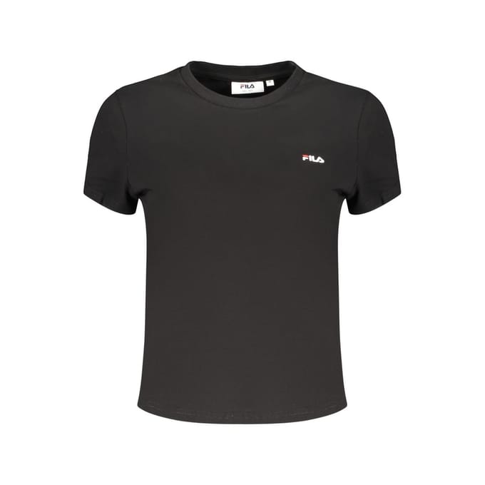 Fila Nero Katoenen Dames T-shirt