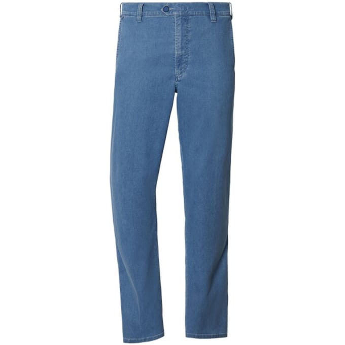 Babista herren Jeans - 52 - lichtblauw - Plus Size