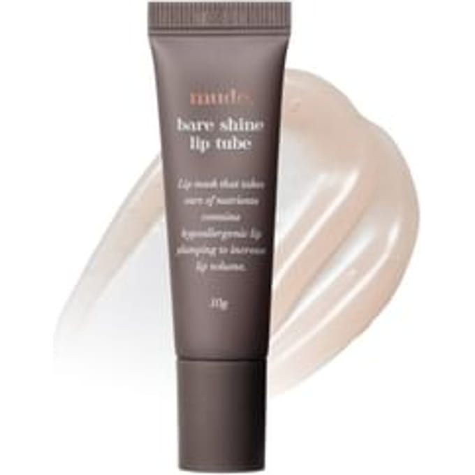 mude - Bare Shine Lip Tube 10g
