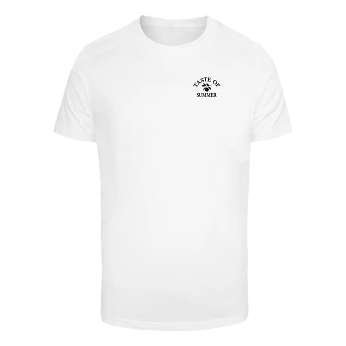 Mister Tee - Taste Of Summer Oranges Heren Tshirt - 4XL - Wit