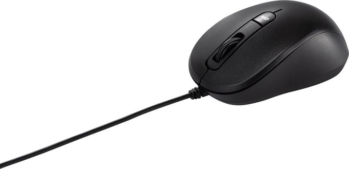 ASUS MU101C muis Kantoor Ambidextrous USB Type-A Optisch 3200 DPI