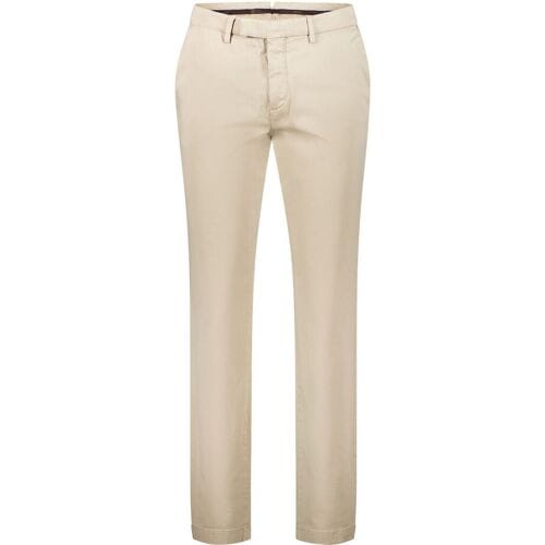 Gardeur Broek Tybalt Smooth Satine Weave Soft Touch Finest Cotton Zand / male