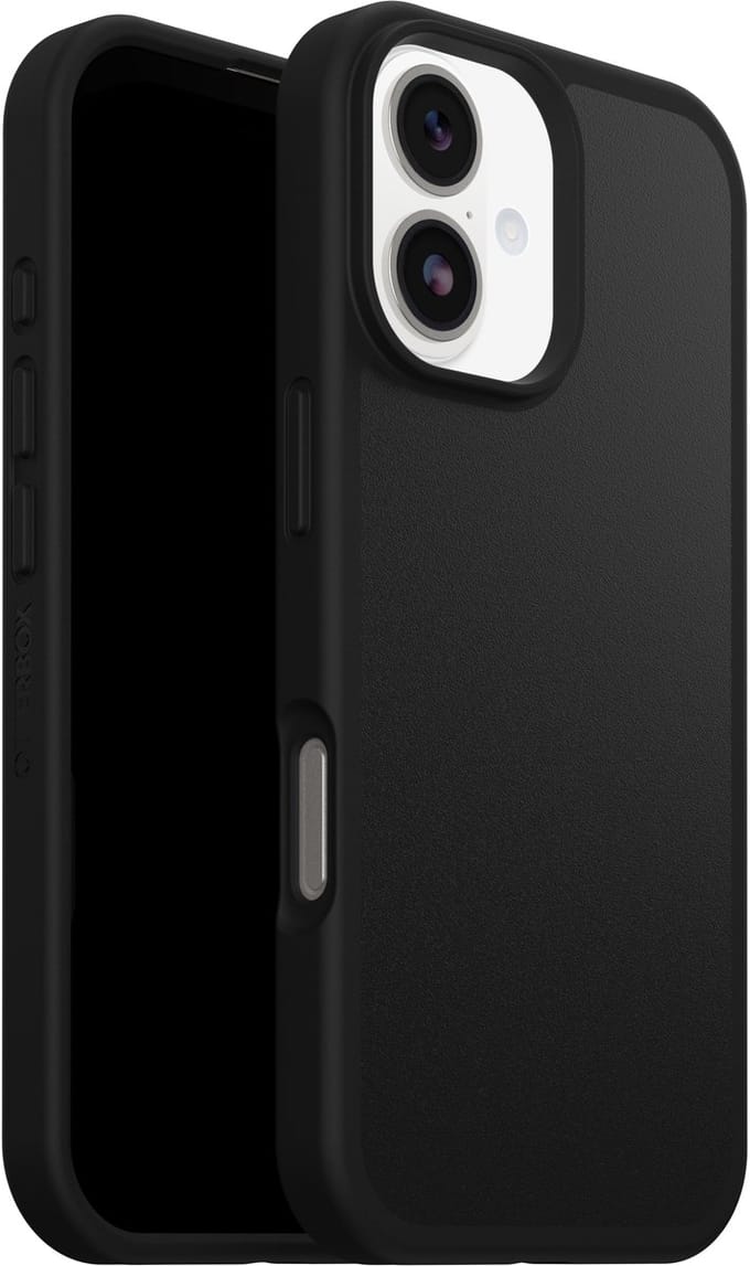 OtterBox React MagSafe - Telefoon hoesje - Geschikt voor iPhone 17 - Zwart/Transparant