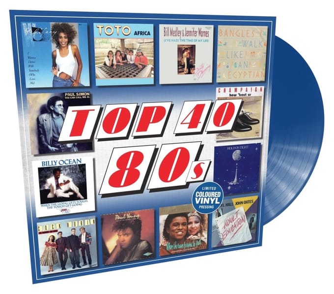 Top 40 - 80s - V/a (various Artists)
