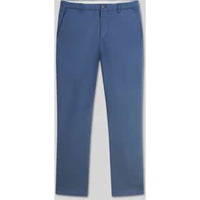 straight fit chino van katoenmix model 'DENTON'