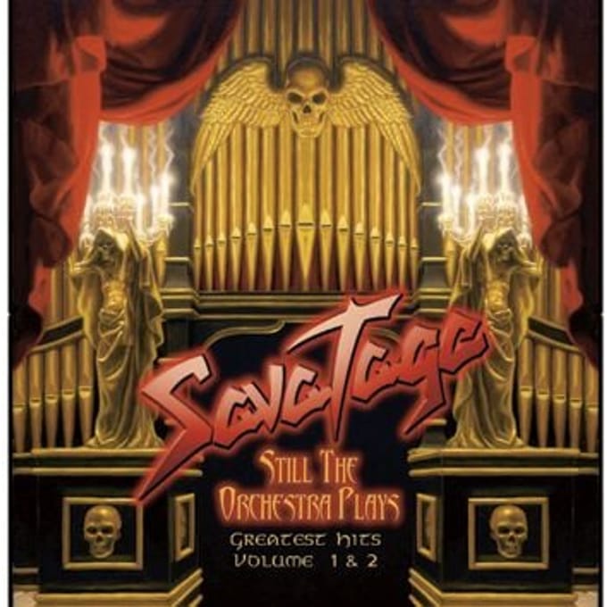 Savatage CD - Still the orchestra plays - Greatest hits Vol. 1 & 2 - voor Geen - standaard