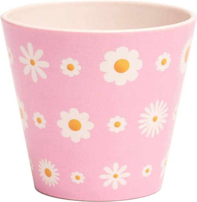 Quy Cup - 90ml Ecologische Reis Beker - Espressobeker “ART” 7x7x7cm