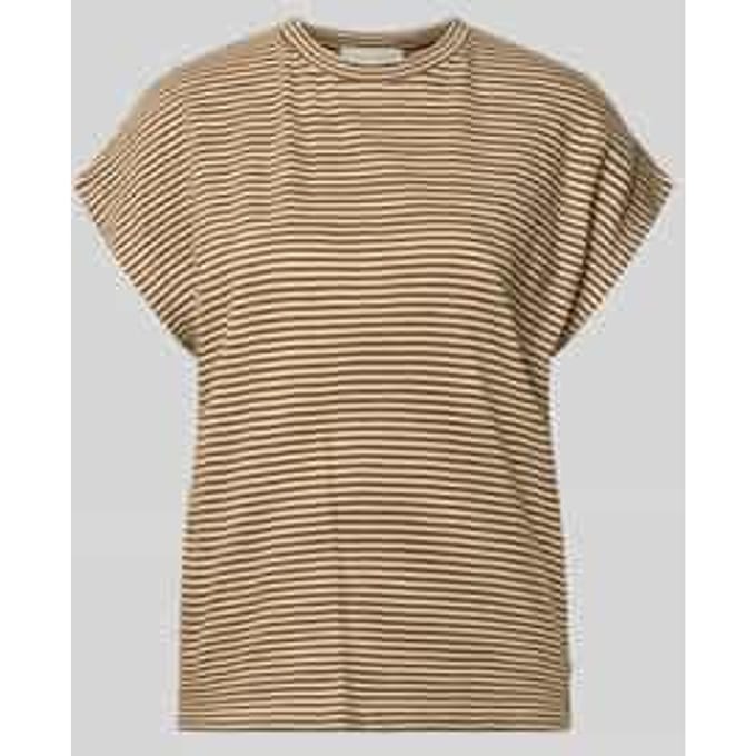 loose fit T-shirt van puur katoen