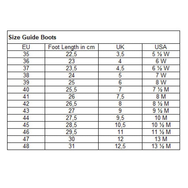 Sendra Basic and bikerboots mannen 4060