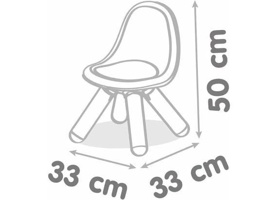 Smoby Kid kindertuinstoel Tafels & Stoelen