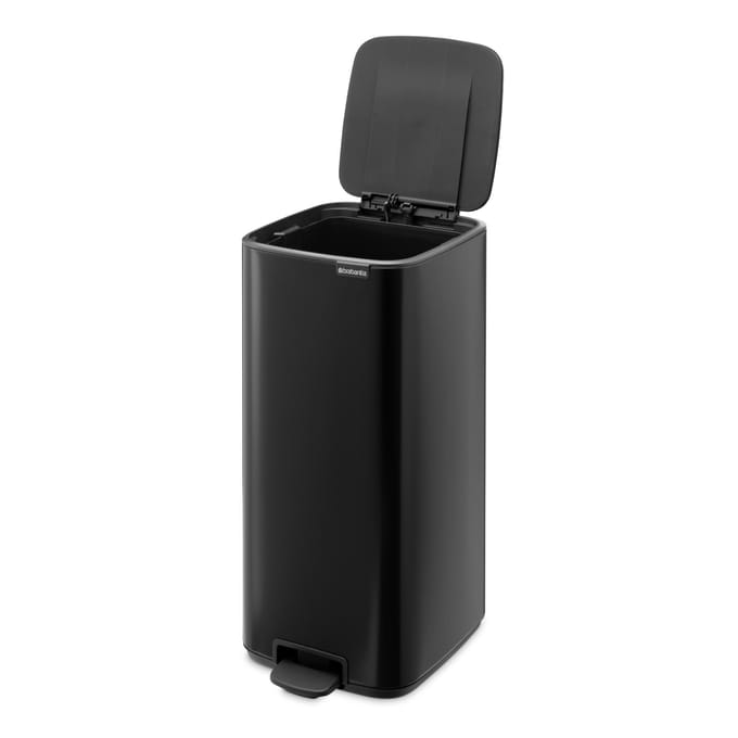 Brabantia Bo Pedaalemmer - 30 liter - Matt Black