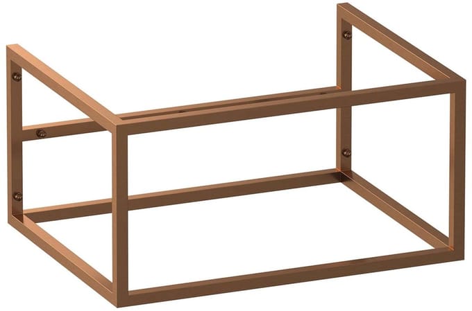 Brauer Believe - Onderkast - 60 cm - excl. Bodemplaat - Koper Geborsteld