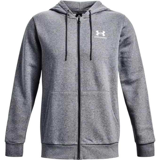 Capuchon met volledige rits Under Armour Essential Fleece