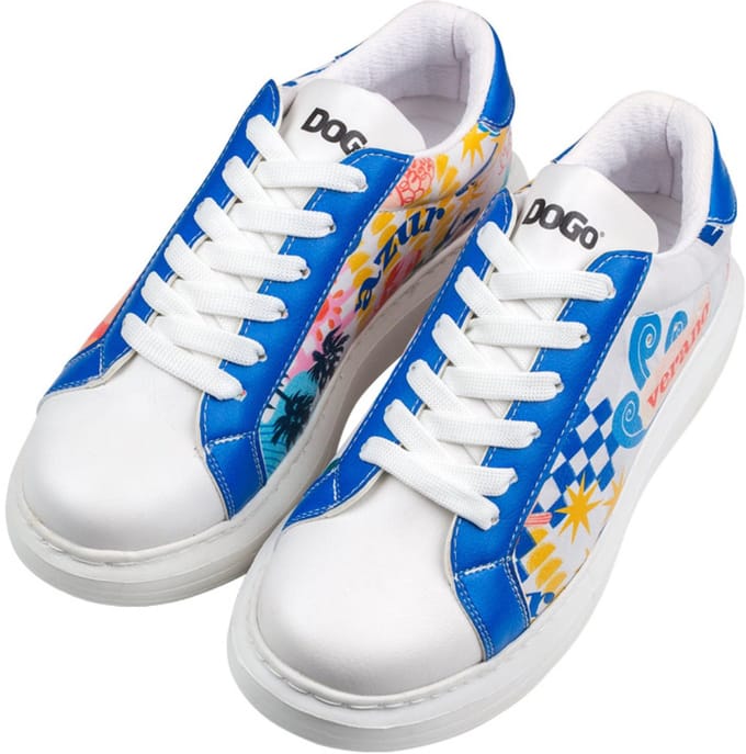 DOGO Verona Dames Sneakers - Azur 40