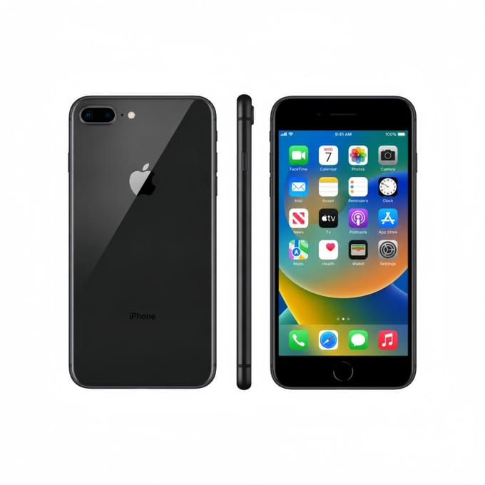 Gerenoveerde Apple iPhone 8 Plus 3GB RAM 64GB ROM 4G LTE Ontgrendeld iOS Smartphone Met Enkele SIM 64GB