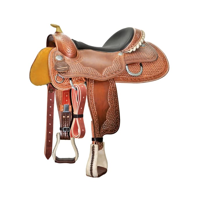 Zadel voor een paard 1819 Pool's Butterfly 2040