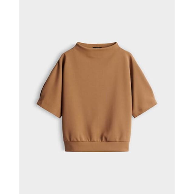 Regular fit sweatshirt met katoen en modal model 'Golli'