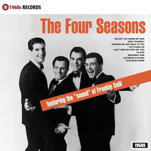 Four Seasons - Live On TV 1966-1968 (LP)
