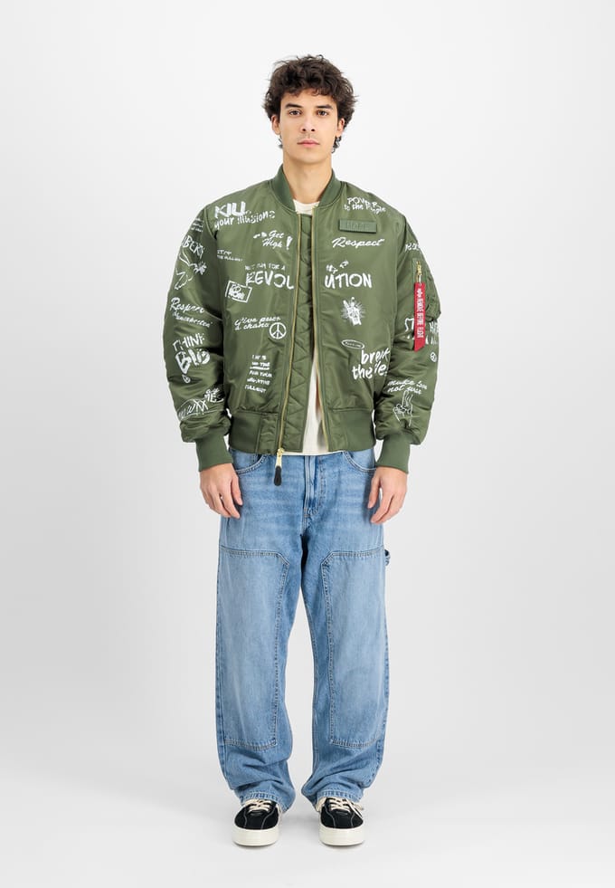 Jas Alpha Industries MA-1 Peace