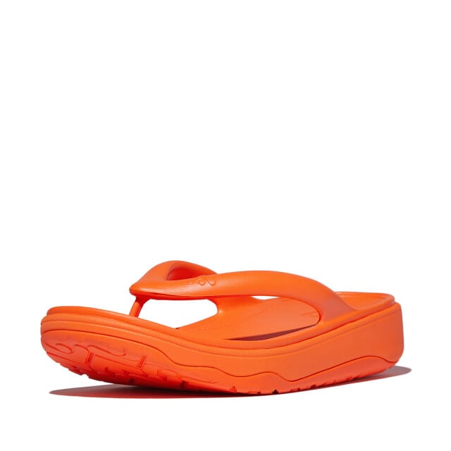 FitFlop Dames teenslippers met reliëf, Recovery Toe-Post Sandals HF4