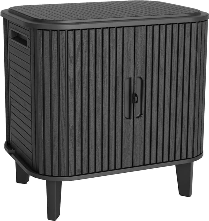 Keter Velo Opbergkast 113L - 62,3x47x62,4 cm - Grafiet