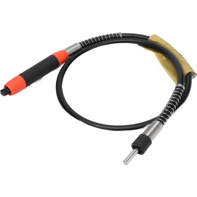 Rallonge de foret, arbre flexible, mandrin de 6 mm, accessoire pour rectifieuse et graveuse