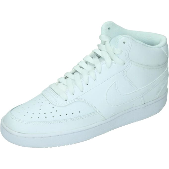 Nike - Wmns Court Vision Mid - Dames Sneaker - 42 - Wit