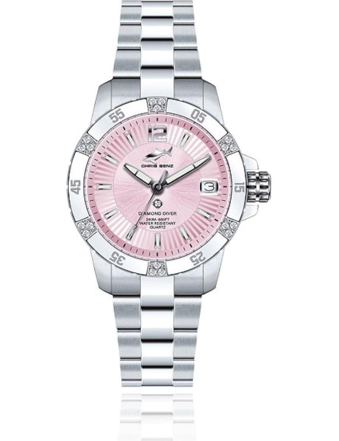 Chris Benz Dames, Heren, Unisexhorloge CB-DD200-R-MBO