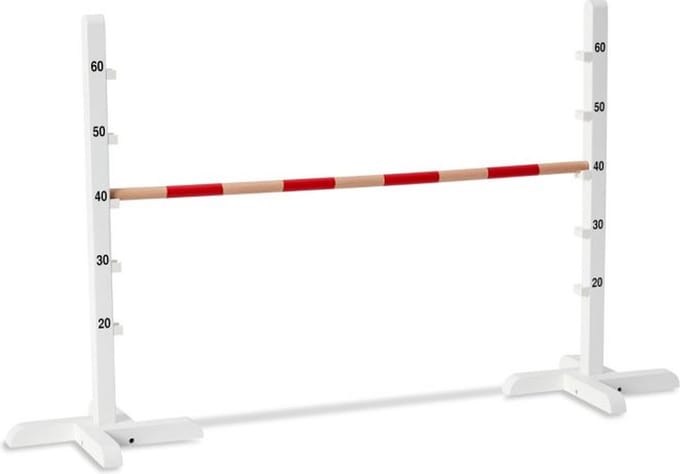 Byastrup Hobby Horse Hindernis - Stokpaardje speelgoed spullen - 3+ jaar